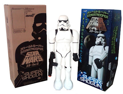Star Wars x Super7 Stormtrooper Super Shogun Packaging