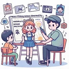 부모님의 깜빡거림 기억 이상 신호점검
