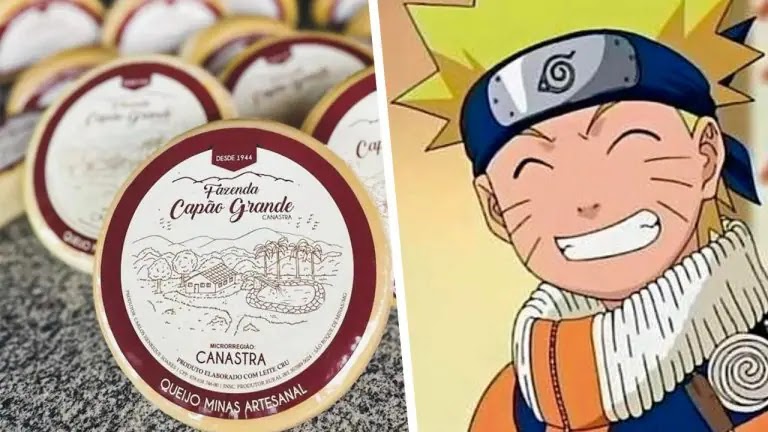 vendedor de quesos Naruto