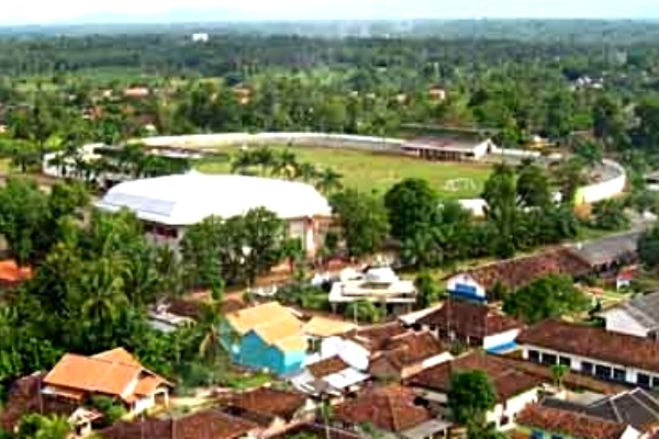  Kotabumi  Lampung  Utara  Realisasi PAD Disporabudpar 