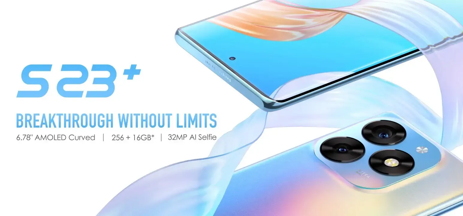 سعر و مواصفات هاتف iTel S23 Plus