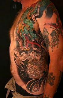 Japanese Dragon Tattoos