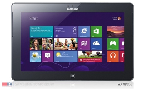 Samsung ATIV Tab