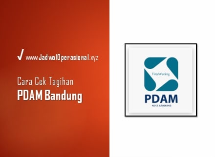 Cek Tagihan PDAM Bandung