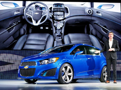 Chevrolet sonic 2012 car picture