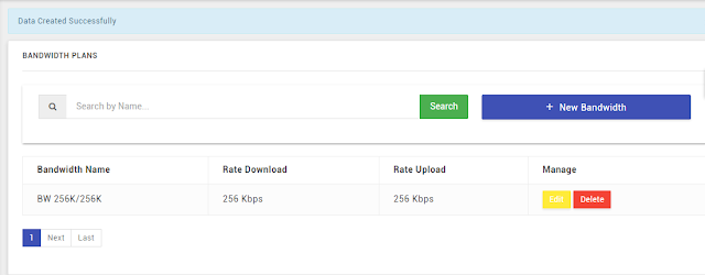 Membuat Bandwidth Plan (3)