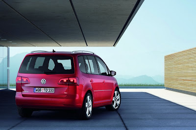 2011 VW Touran facelift 7 seaters