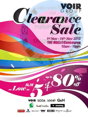 Voir Group Clearance Sale