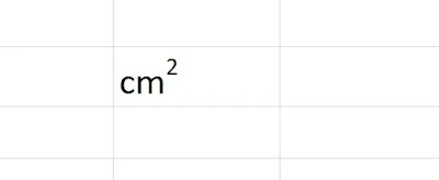Cara Menulis Pangkat Atas Dan Bawah Di Excel