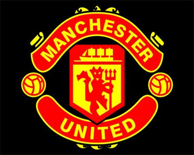  Manchester United Logo in Black e Logos 