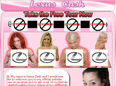 CarscoopLExus Lexus Sues Porn Web Site For Illegal Name Use!