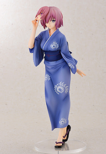 "Fate/Grand Order" Mash Kyrielight Yukata Ver. - Good Smile Company