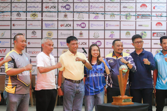 Bupati Ketapang Resmi Buka Turnamen Futsal Sekda CUP 2023