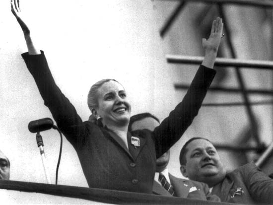 Year of Women in History: Eva Perón, Political Leader ...