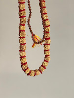 Rudraksha big size mala 