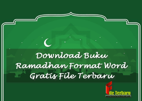 Download Buku Ramadhan Format Word Gratis File Terbaru