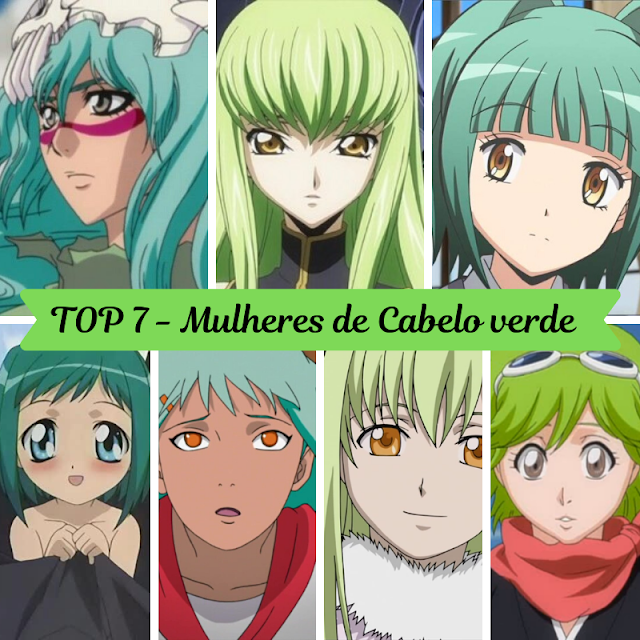 poster-mulheres-de-cabelo-verde-nos-animes