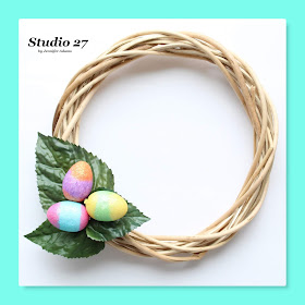 Create Your Own Spring Wreath