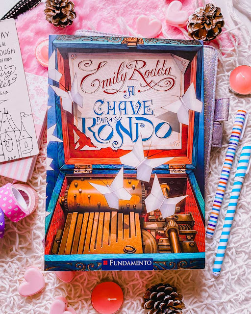 A Chave para Rondo - Livro 1 - Emily Rodda