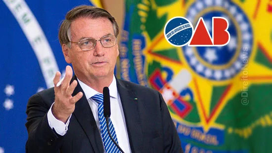 bolsonaro critica oab 5 anos trabalhar