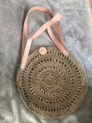 Raffia Handbag