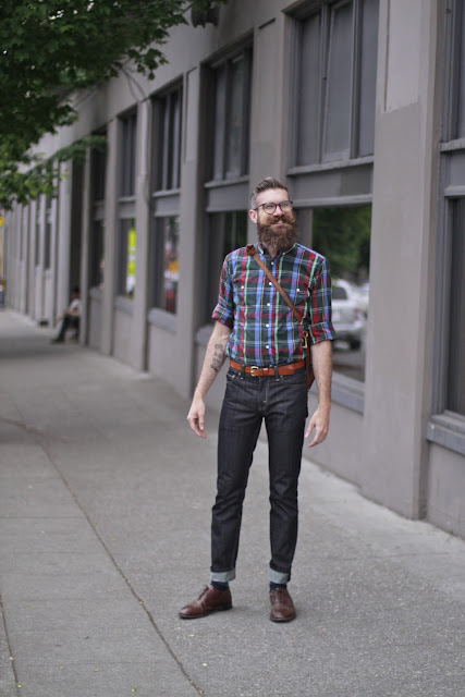 Adam Boehmer Tenderfoot Seattle Street Style Fashion Stumptown Coffee It's My Darlin'