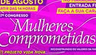 Congresso de Mulheres do Projeto Vida Nova