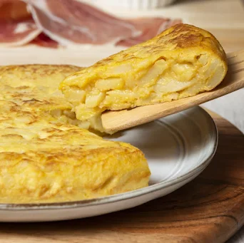 Tortilla de patata Española