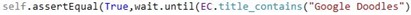 titleassert