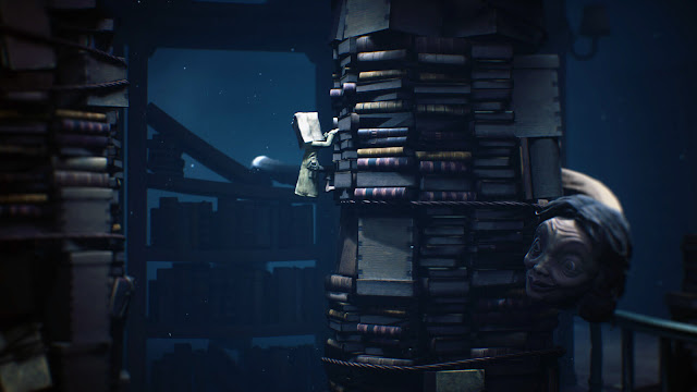 little nightmares 2 teacher boss rokurokubi twisted learning institute switch pc ps4 ps5 xb1 xsx puzzle platformer horror adventure game tarsier studios bandai namco