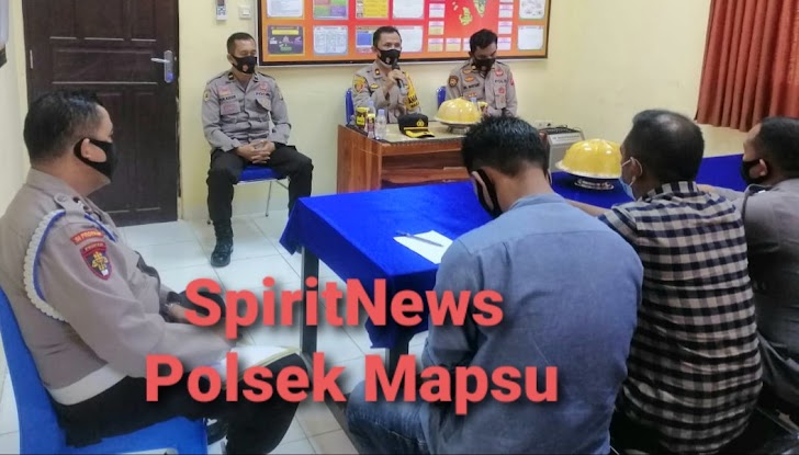 Wakapolres  Pimpin Team Anev Polres Takalar Kunjungi Polsek Mapsu