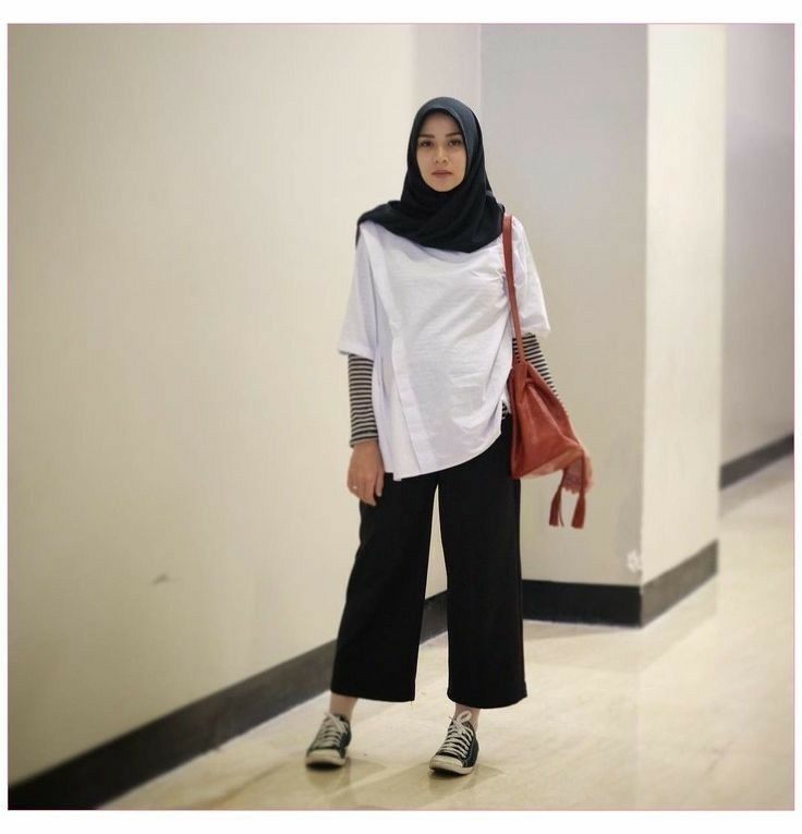 Ootd Hijab Kampus