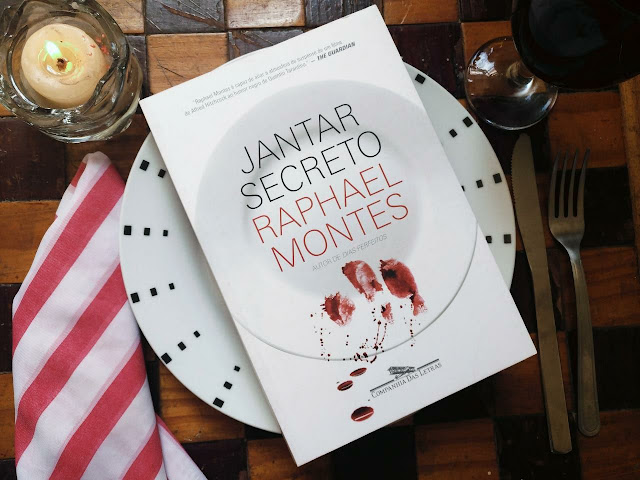  Livro: Jantar Secreto