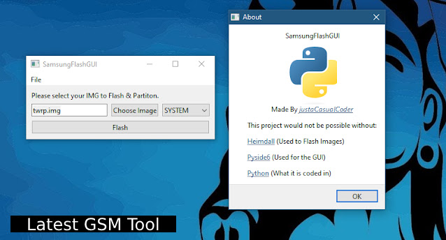 Download Samsung Flash GUI Tool (.IMG Flashing) 2024 Download Samsung Flash GUI Tool (.IMG Flashing) 2024