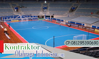 Grobogan Kontraktor Lapangan Futsal Profesional Murah Berkualitas