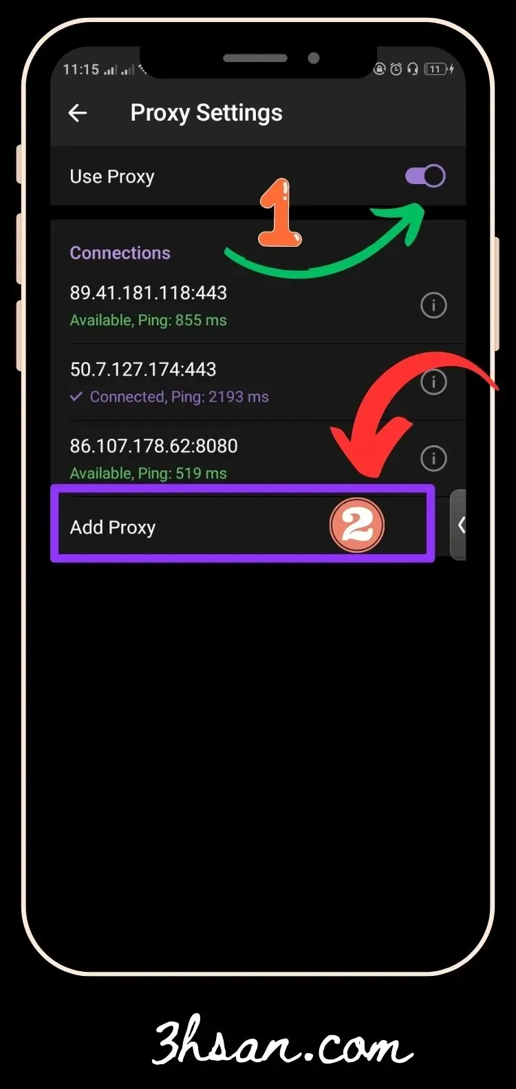 How To Fix Telegram, not Connecting Problem! Telegram Updated Proxy