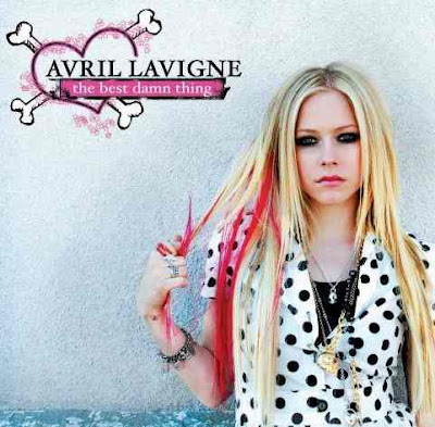 avril lavigne best damn thing cover. hair Avril Lavigne - The Best