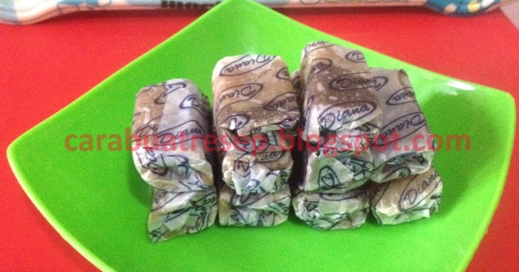 CARA MEMBUAT DODOL GARUT PICNIC ASLI  Resep Masakan Sederhana