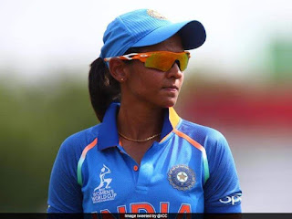3- Harmanpreet Kaur becomes first Indian to reach 100 T20Is