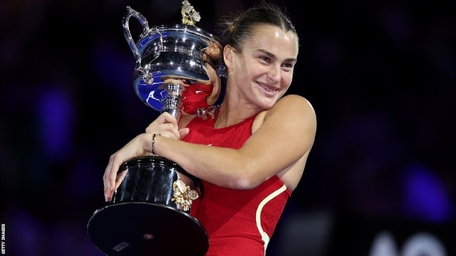 Open d'Australie 2024 Aryna sabalenka victorieuse, logique finalement respectée malgré chaos