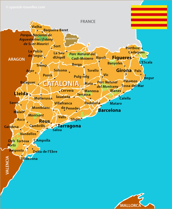 Spanje vakantie hotels en appartementen: Catalonië voor ...