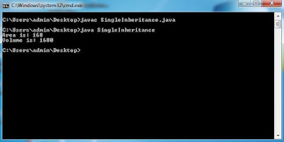 Single-level-inheritance-javaform