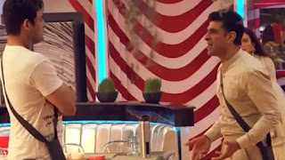 'Bigg Boss 14' Fight between Sidharth Shukla and Eijaz Khan