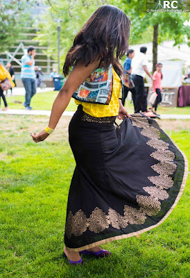 Long skirts for women, Kahini Kreative collection, Indo western looks, Seattle fashion blogger, Ananya in a skirt, printed ethnic vest with black skirt