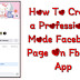 How To Create a Professional Mode Facebook Page On Fb Lite App