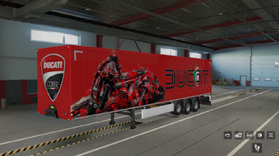 Skin Trailer Ducati MotoGP