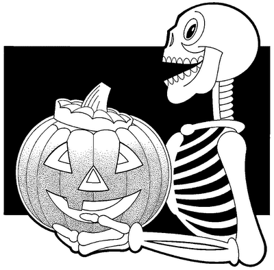 Halloween Coloring Pages