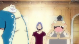 ワンピースアニメ トムズワーカーズ トムさん アイスバーグ ヨコヅナ | ONE PIECE Tom's Workers