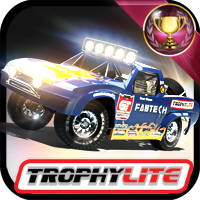 TrophyLite Rally Racing, game, video, iphone