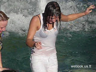 Wetlook teen